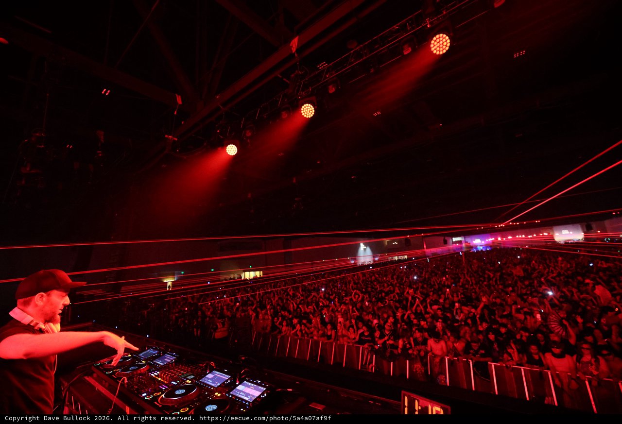 DJ Commands Massive Crowd at Wobbleland 2026