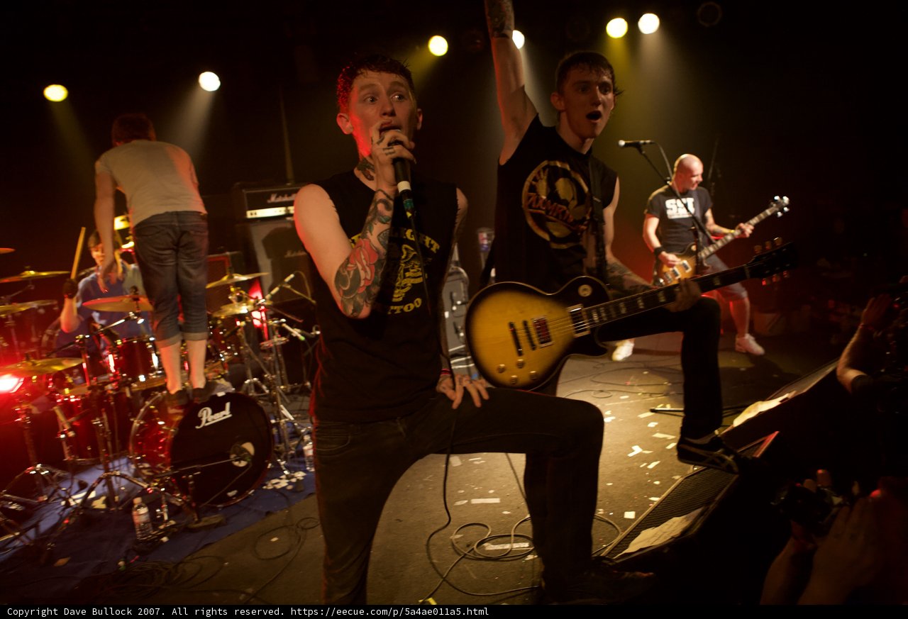 The Bad Religion Glasshouse Concert