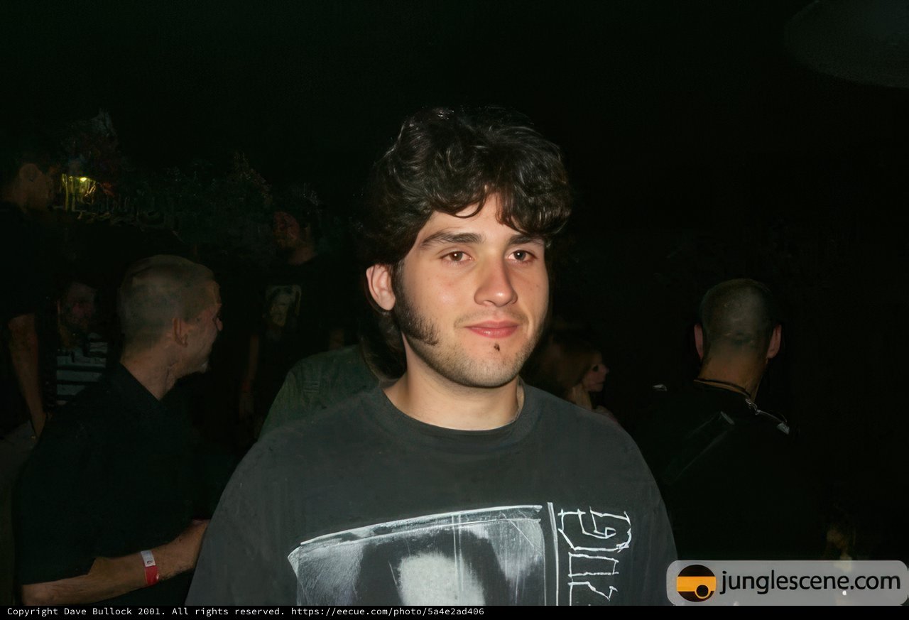 Mysterious Man in Black
