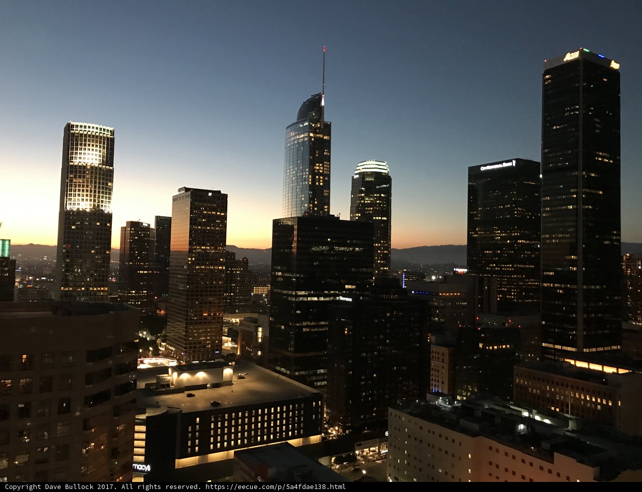 The Urban Metropolis of Los Angeles