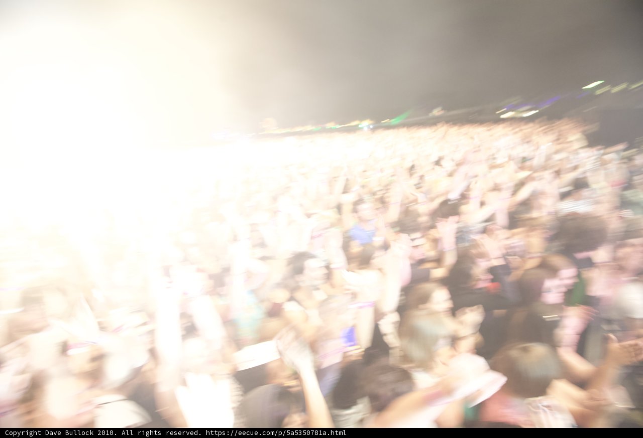Blurred Madness at Cochella 2010