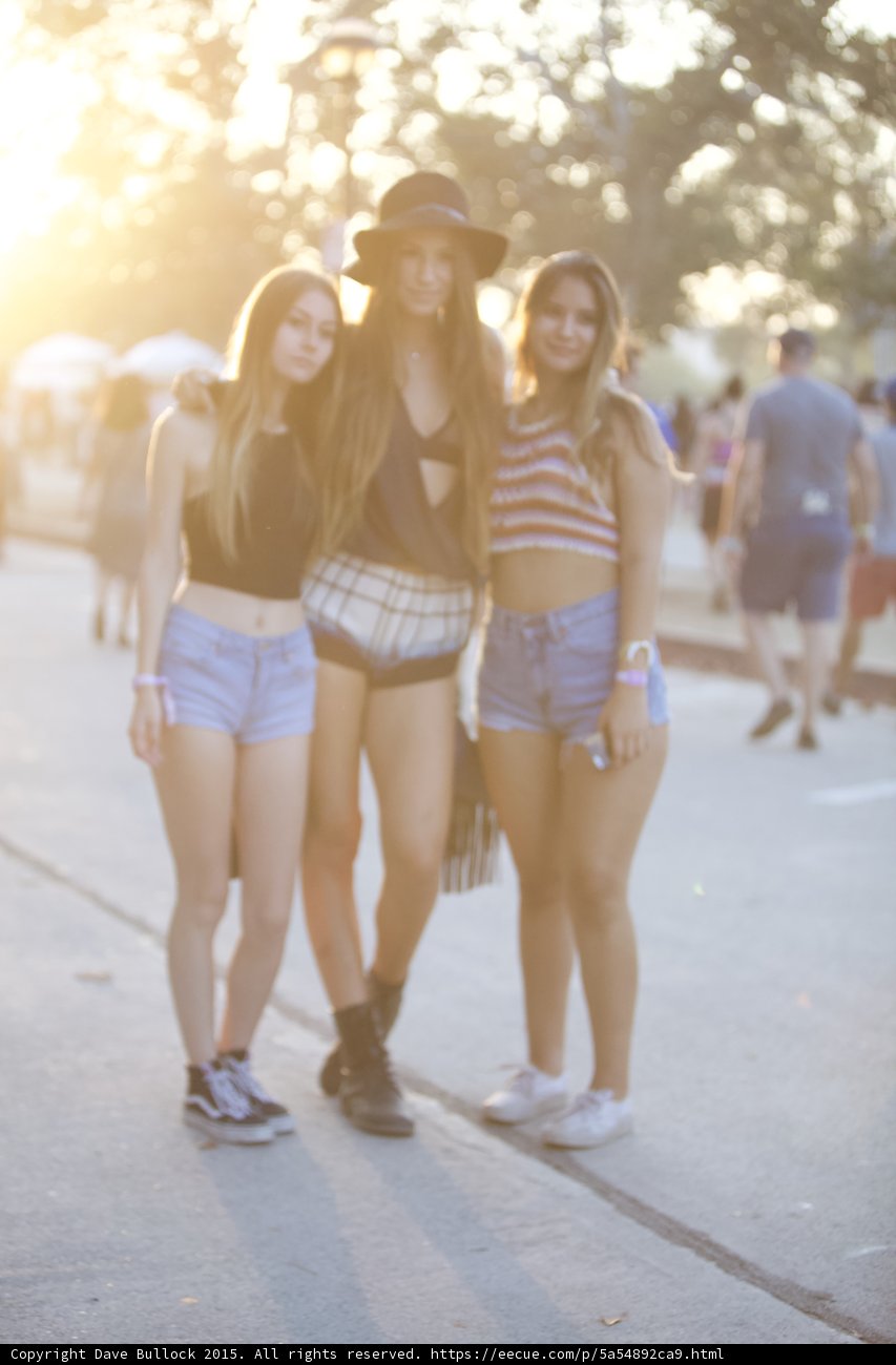 Festival Friends Portrait
