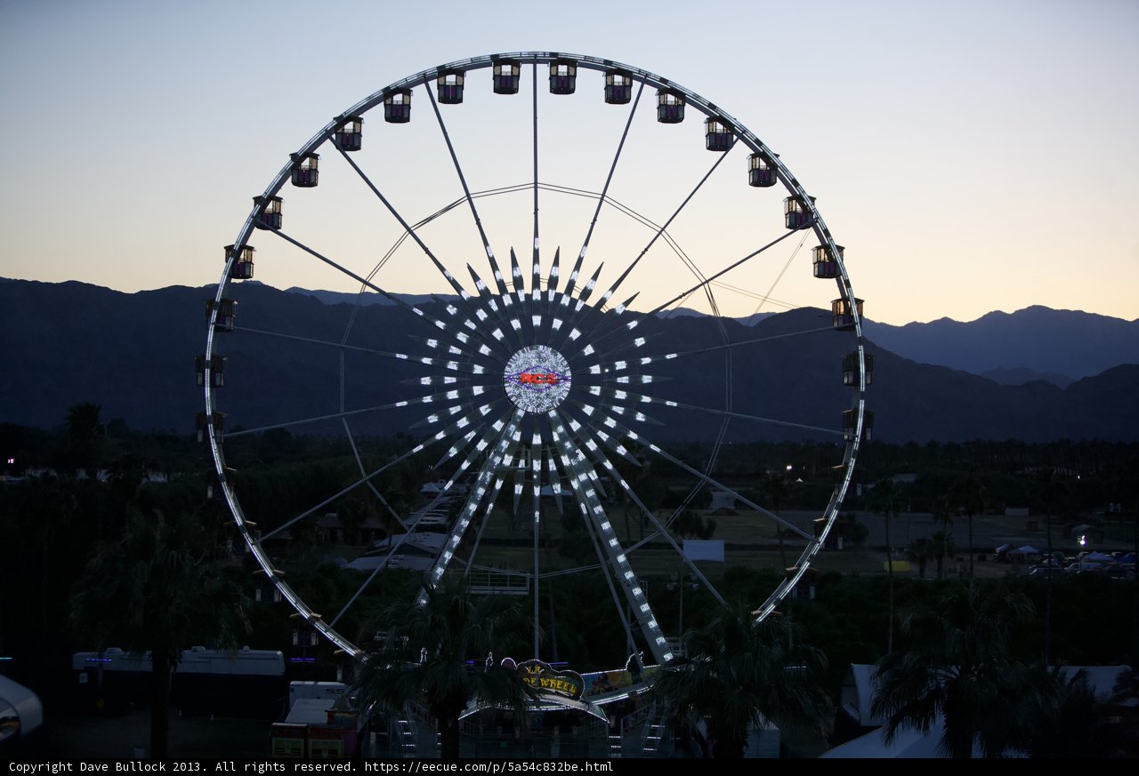 Ferris Wheel Fun at Sunset