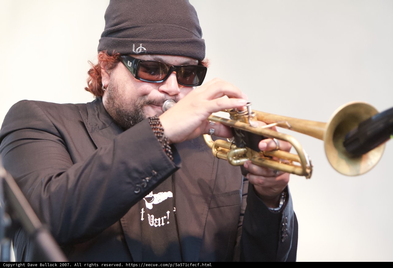 Jazzing it up with the Trumpet