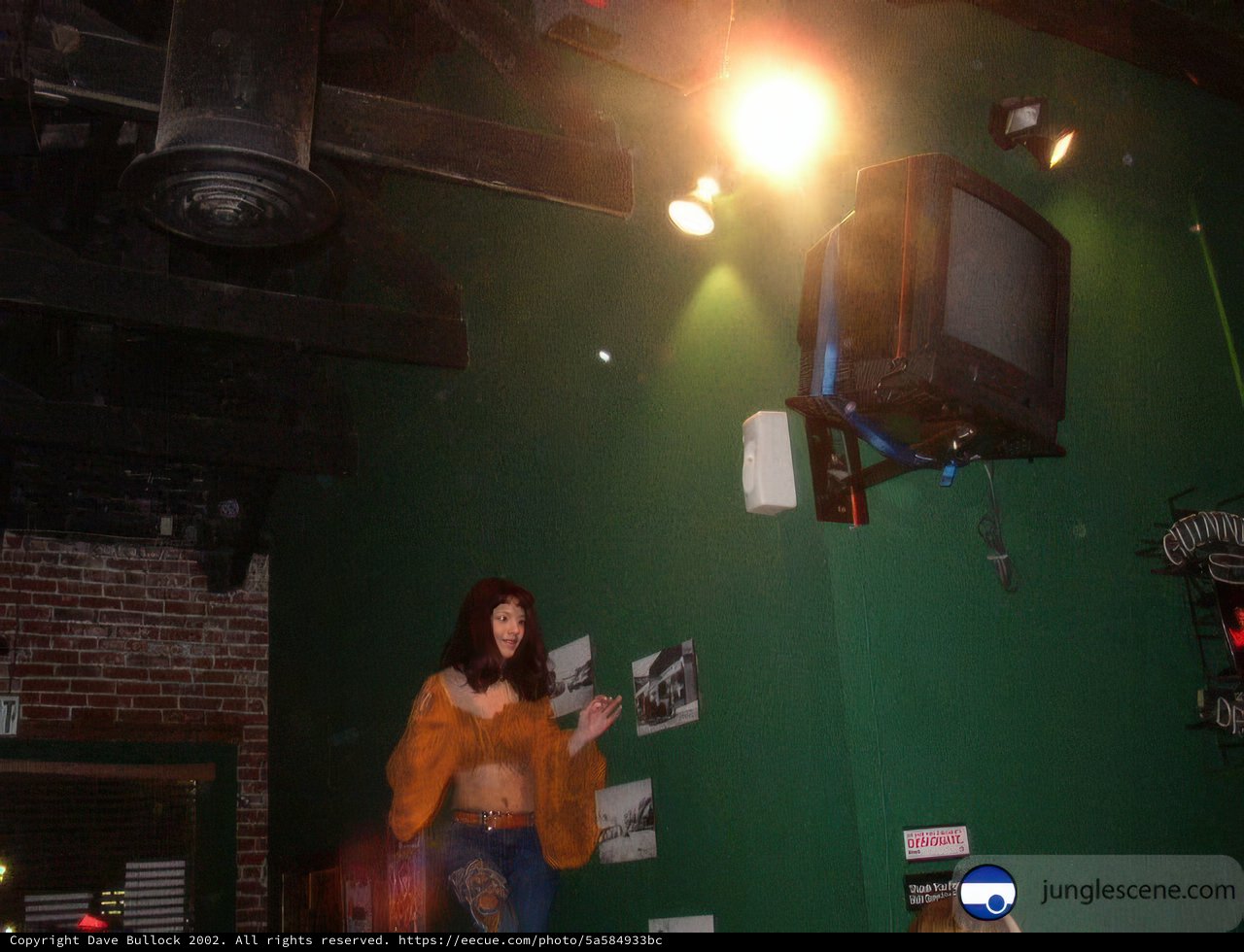 Standing in the Spotlight