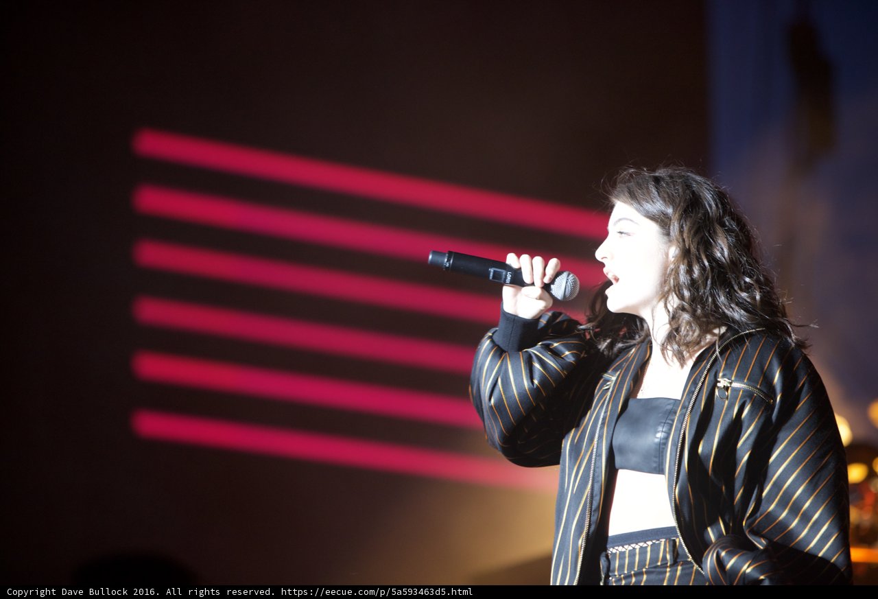 On Stage at Coachella