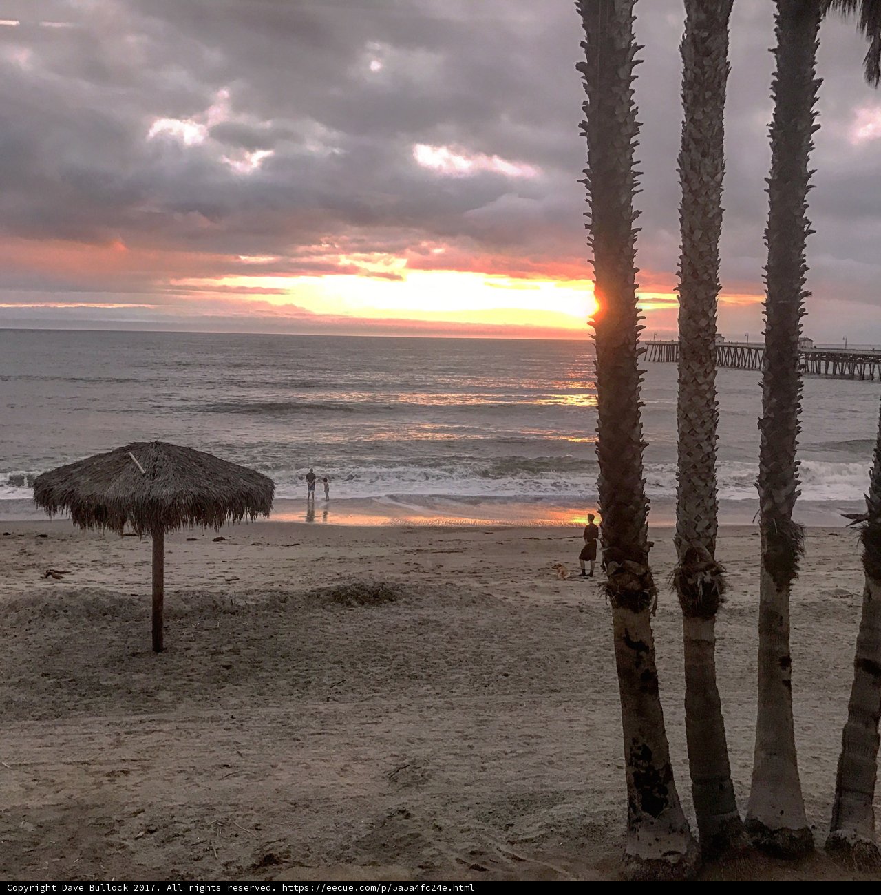 Sunset at T-Street