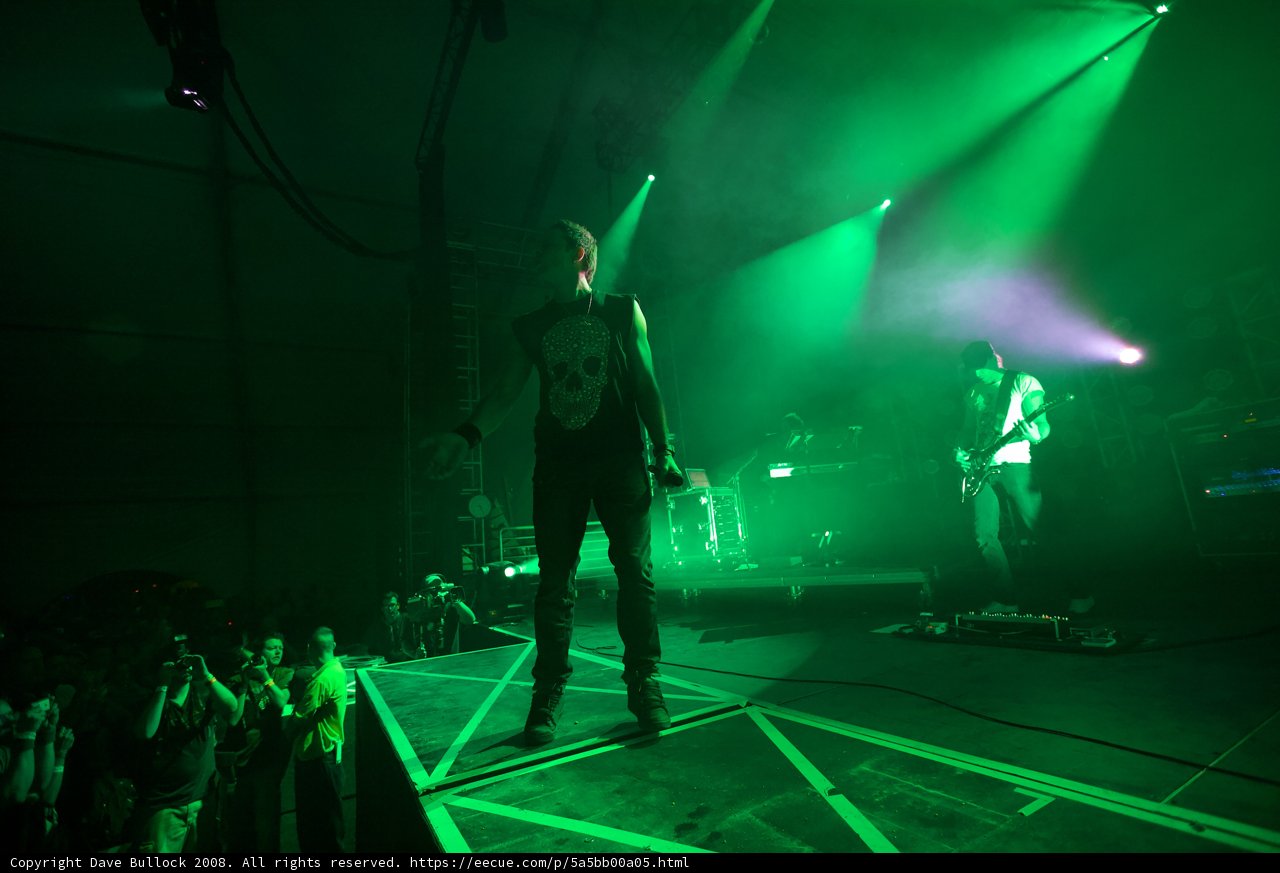 Rocking the Crowd at Coachella