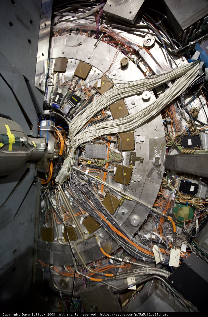 The Wiring of the Large Hadron Collider