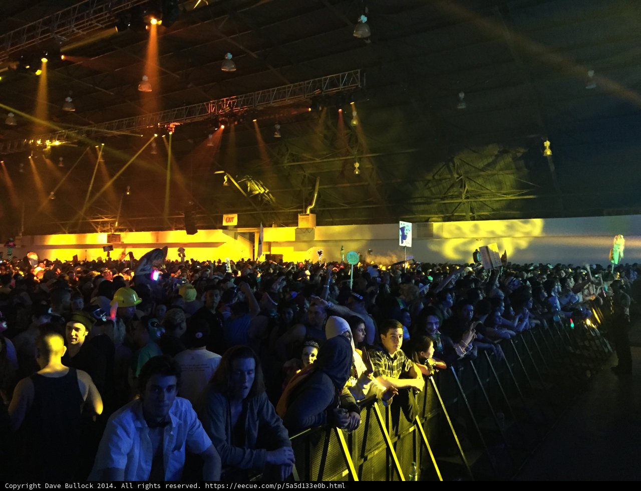 Total Eclipse of the Crowd