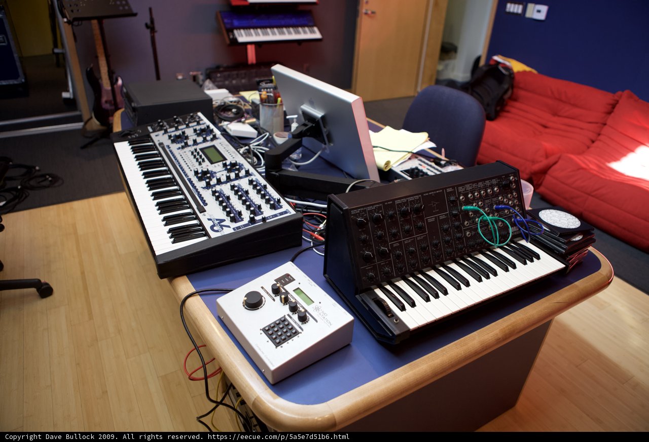 Electronic Music Studio