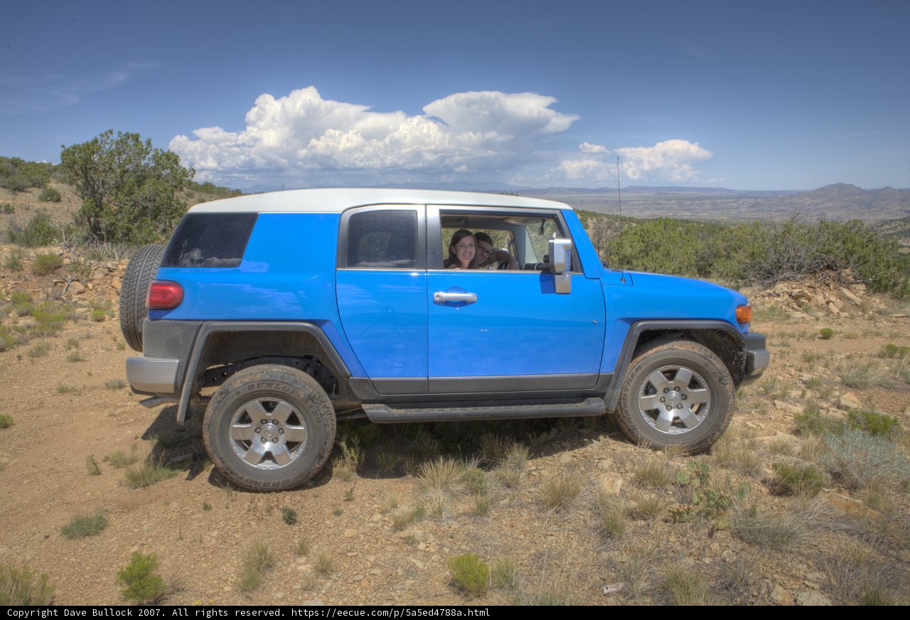 Dave and Penelope in Blue-J
