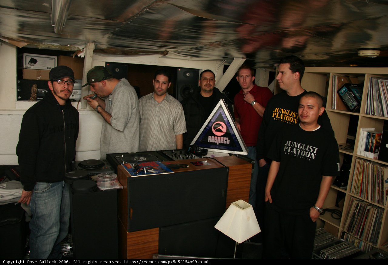 Men Gearing Up for a Night Out with a DJ