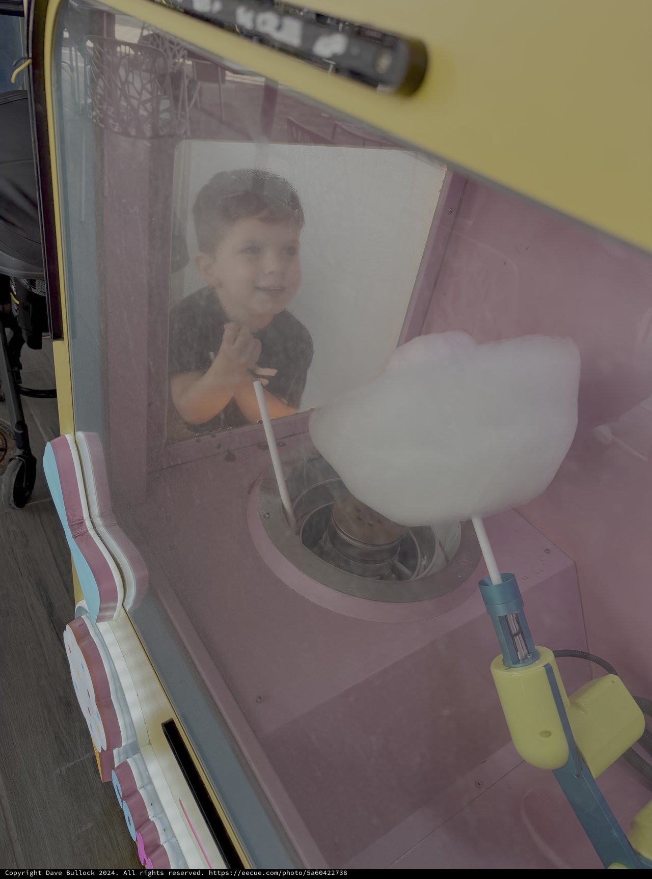 Child Enjoying Interactive Science Museum Exhibit