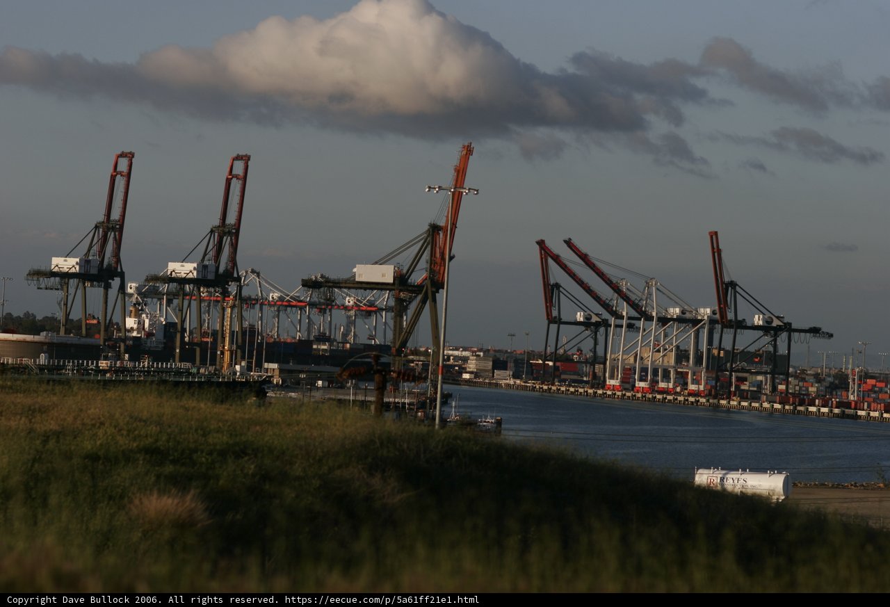 Busy Harbor in 2006