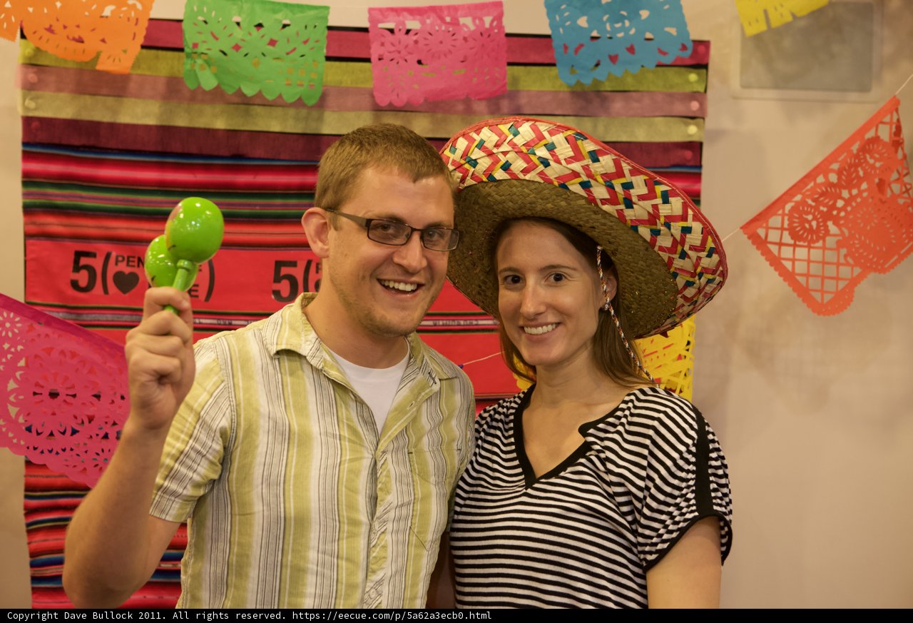 Fiesta Fun in the Photo Booth