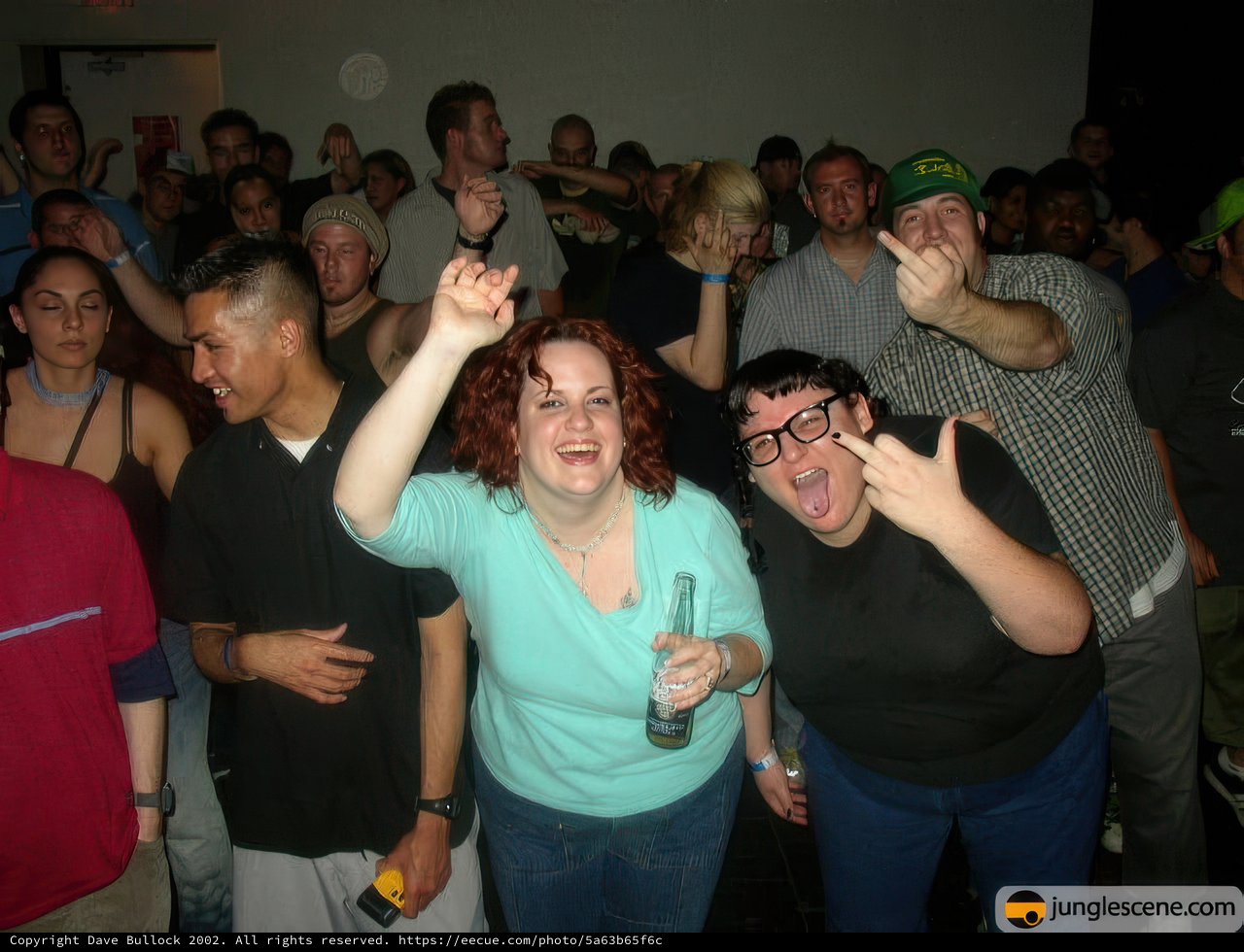 Peace Out at the Nightclub