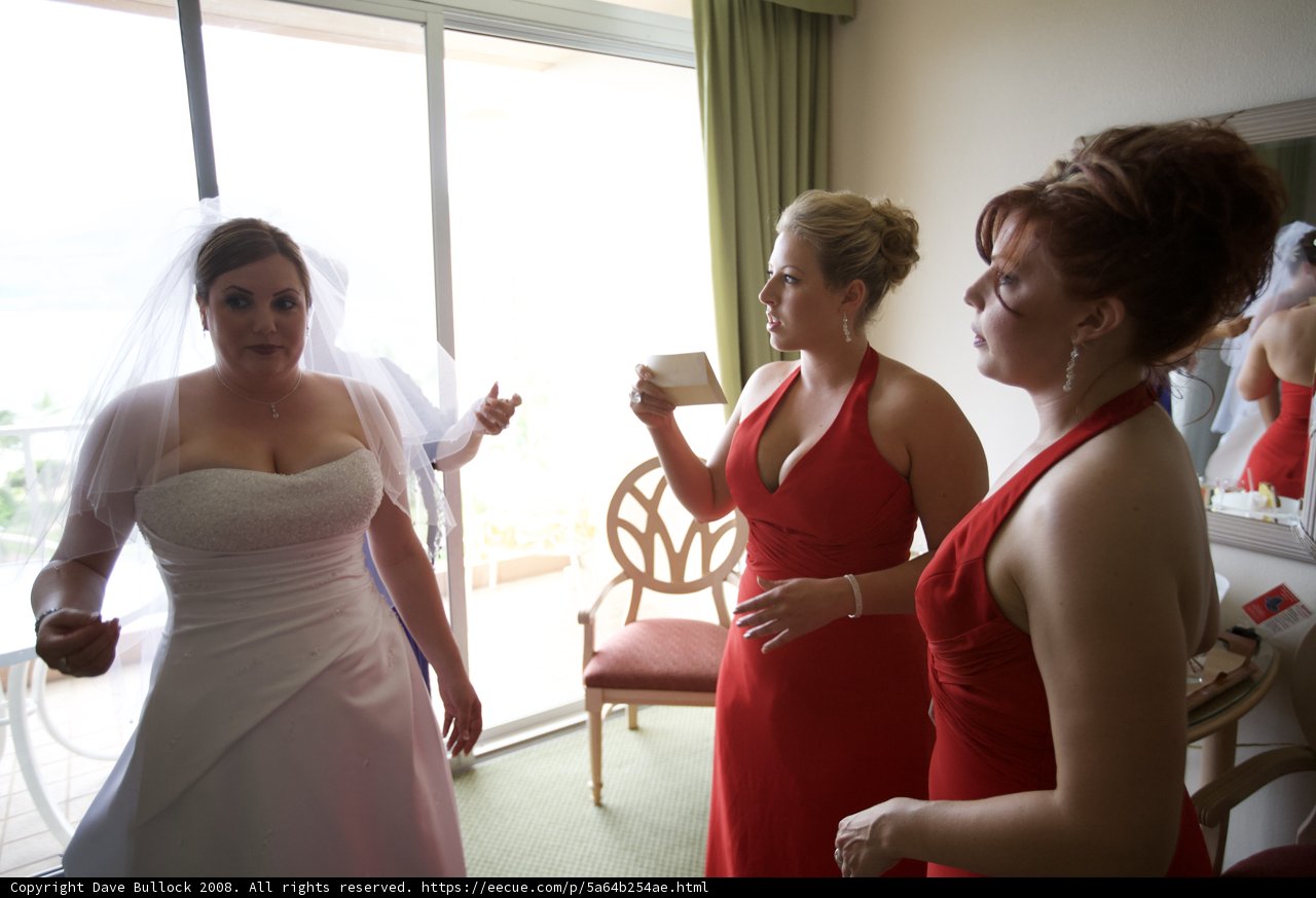 Getting Ready for "The Big Day