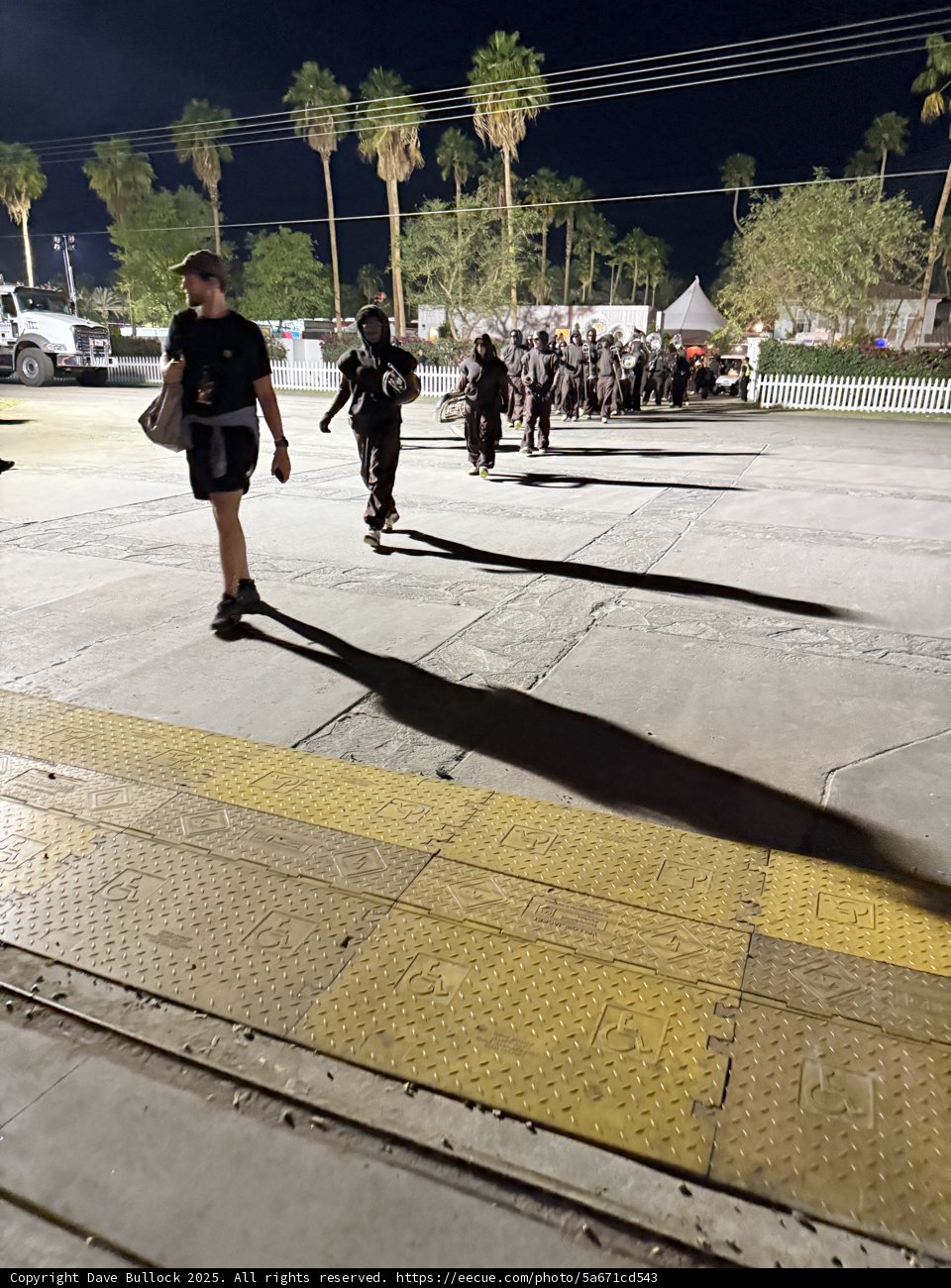 Night Stroll at Empire Polo Club