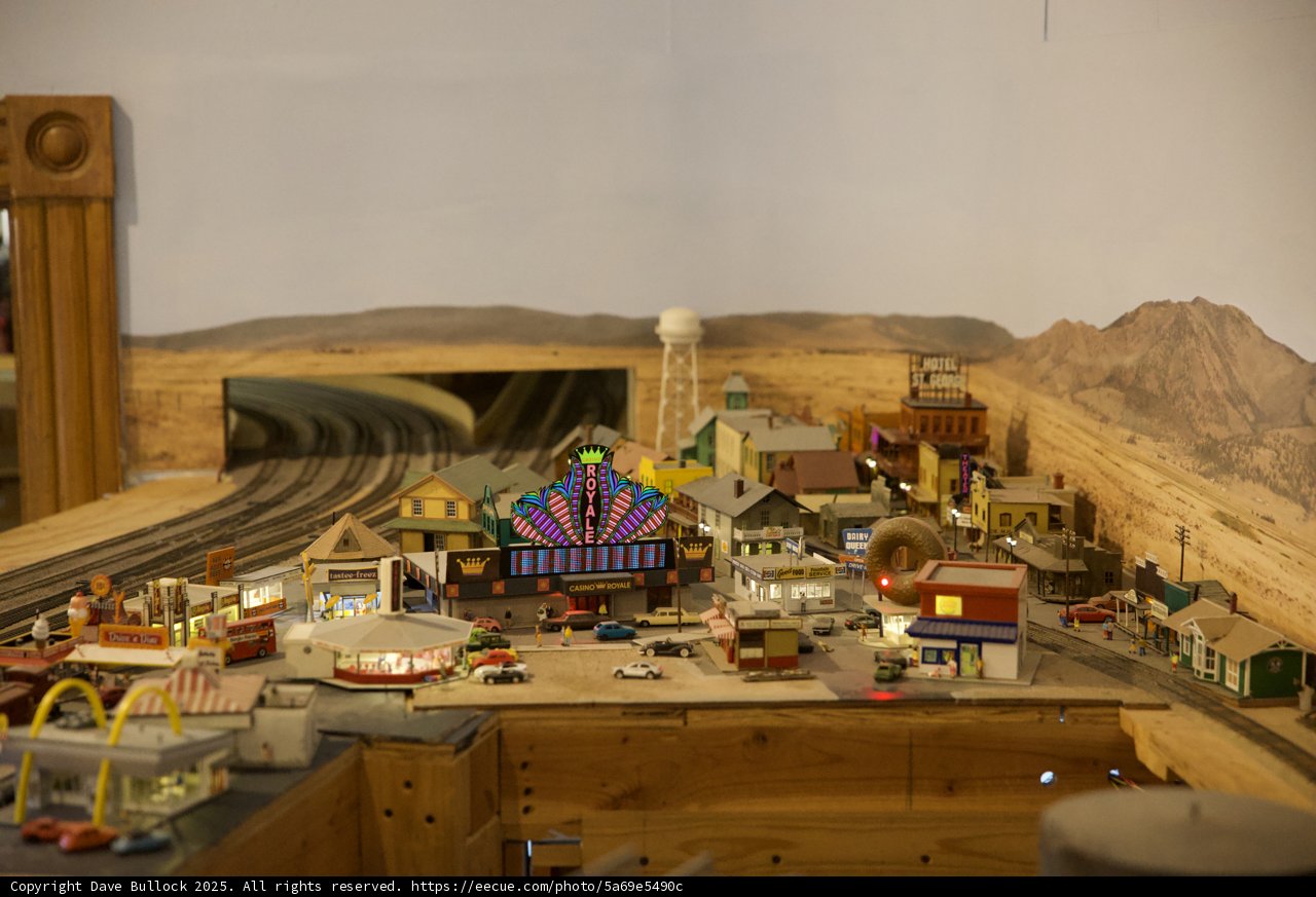 Miniature World on Display