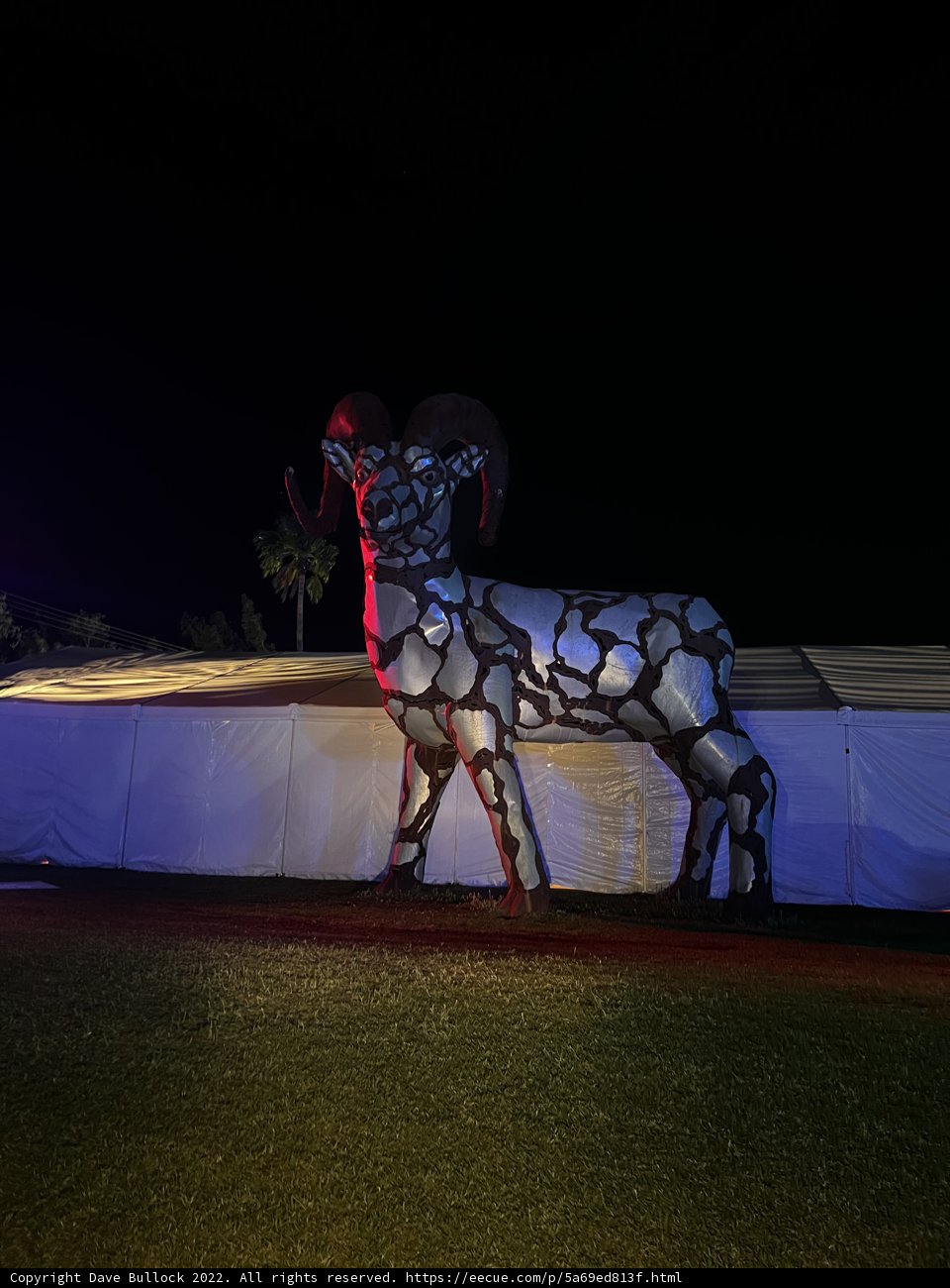 The Mighty Ram at the Circus