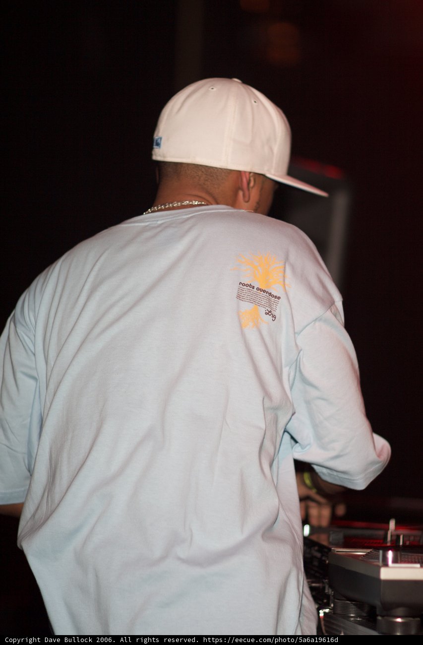 A Man in Blue: Sporting a Baseball Cap
