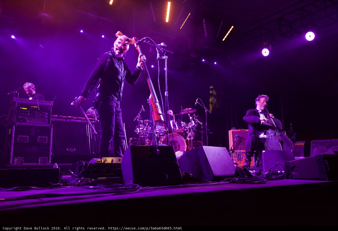 The XX Rocks the Stage at Osheaga Music and Arts Festival