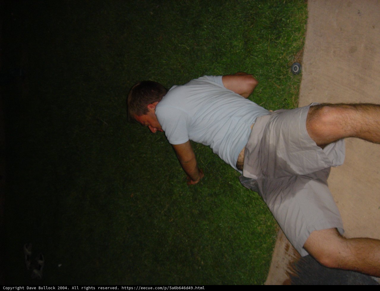 Relaxing on the Lawn