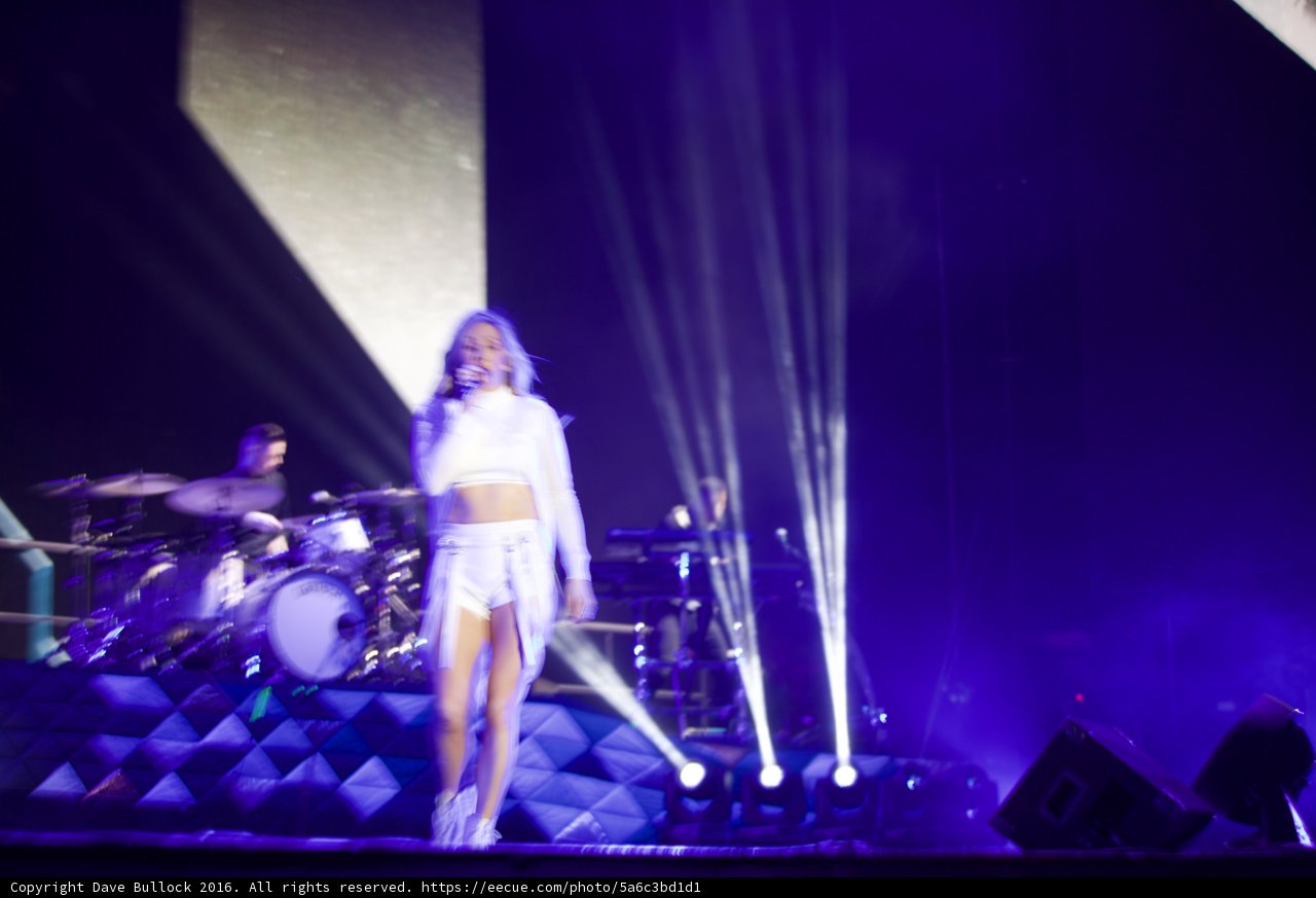 White Outfit Spotlight