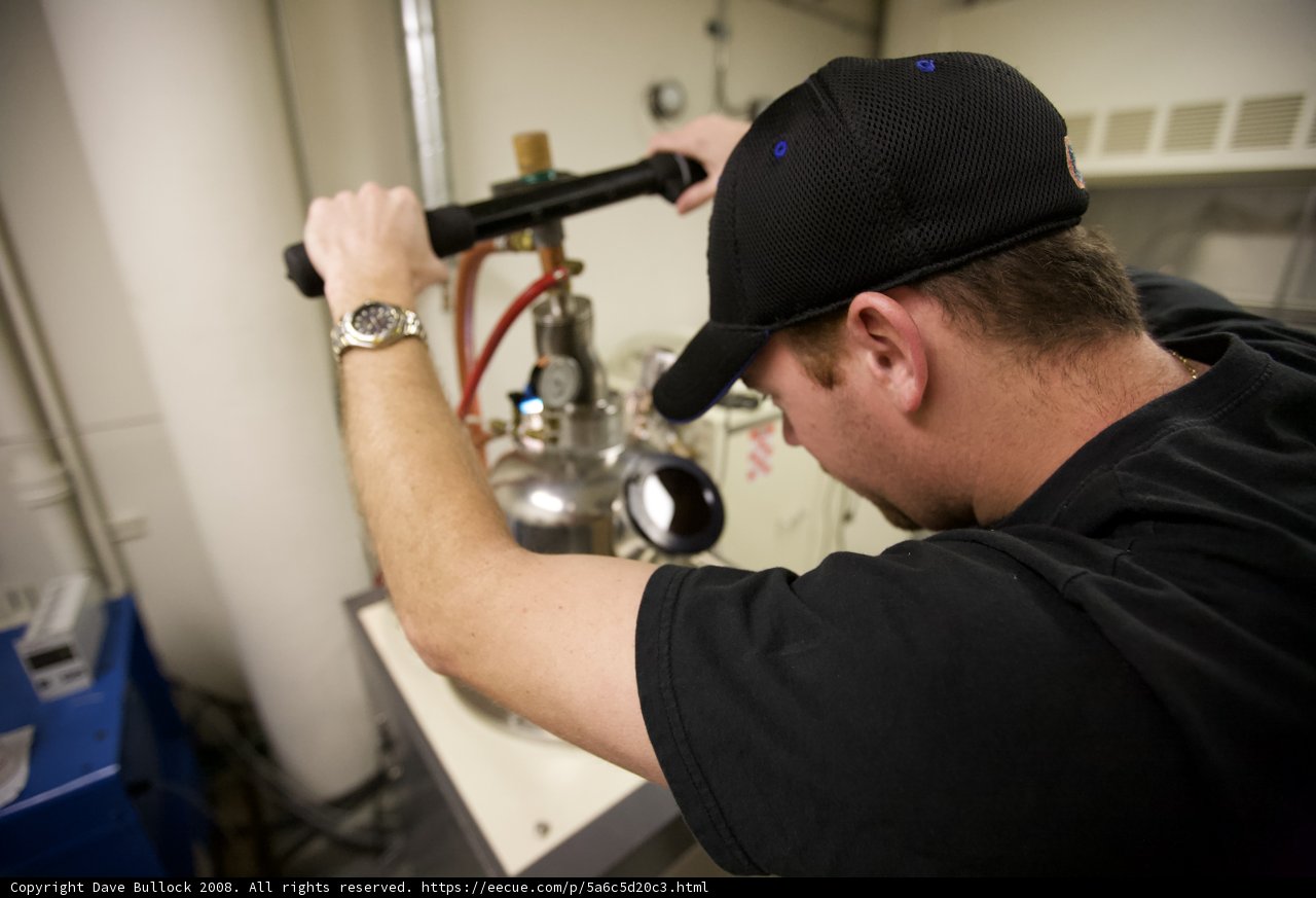 Repairing the Metal Pipe