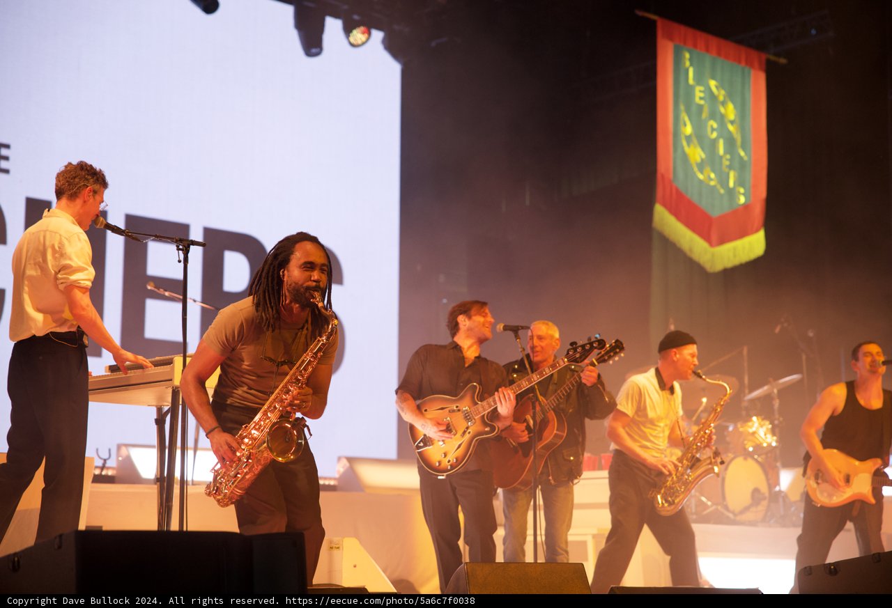 Harmony on Stage: Coachella 2024 Week 2 Highlights