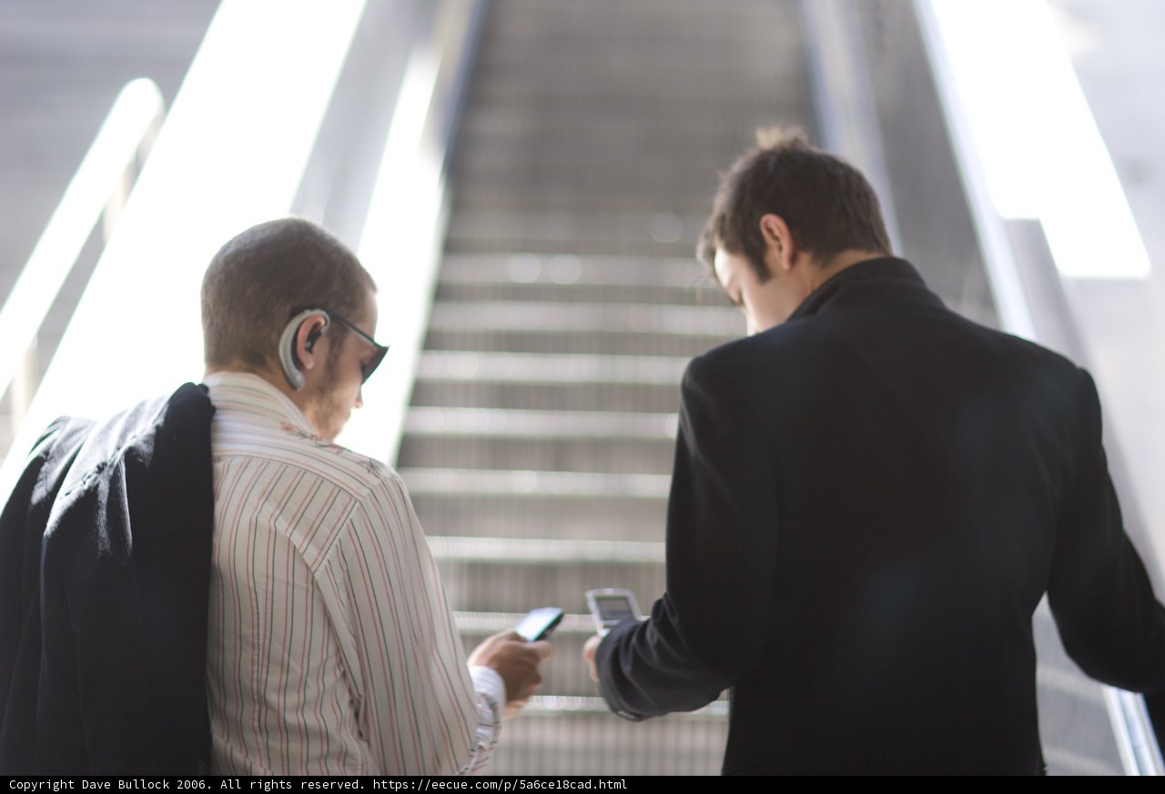 Mobile Obsession on the Move