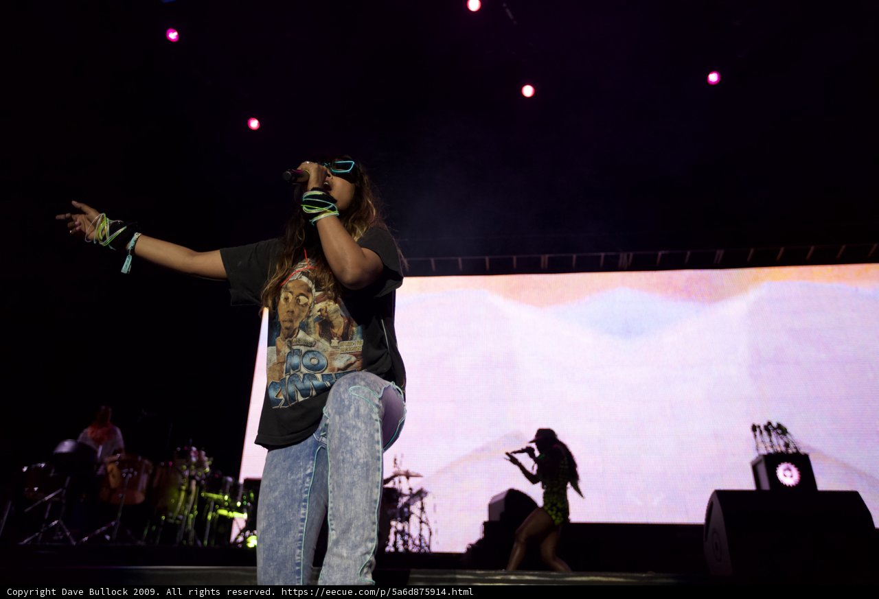 Sunglasses and Stage Lights