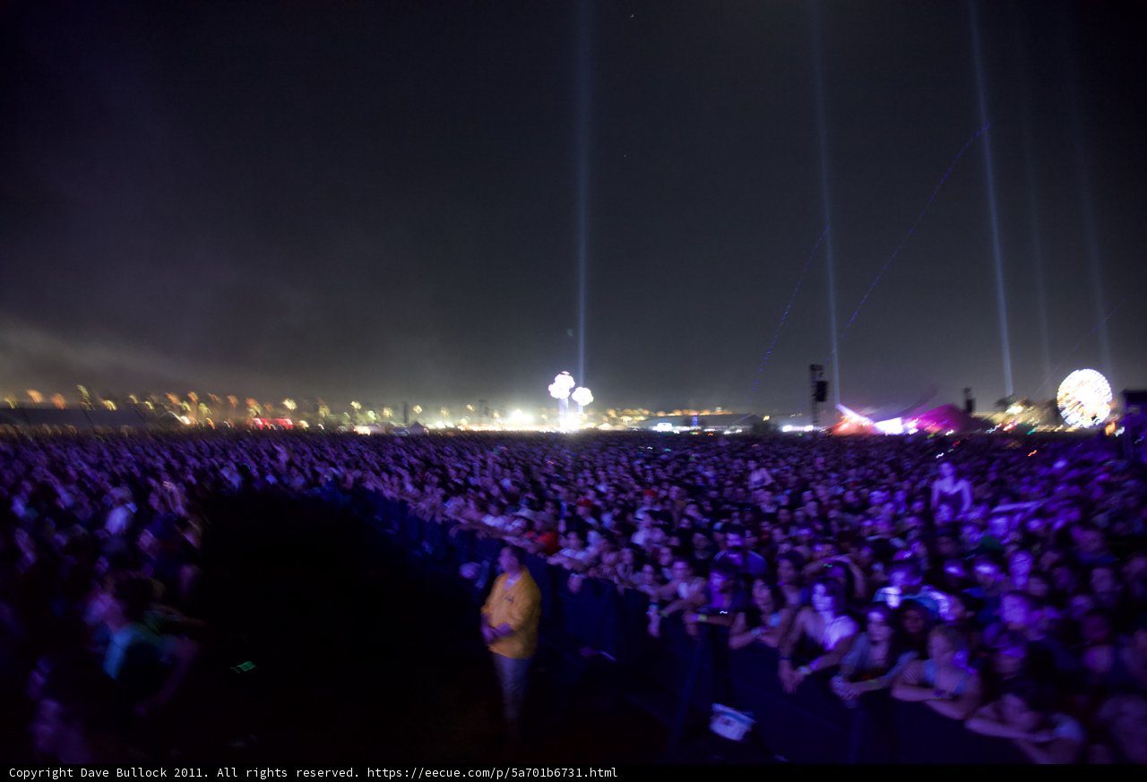 Lights, Crowd, Action