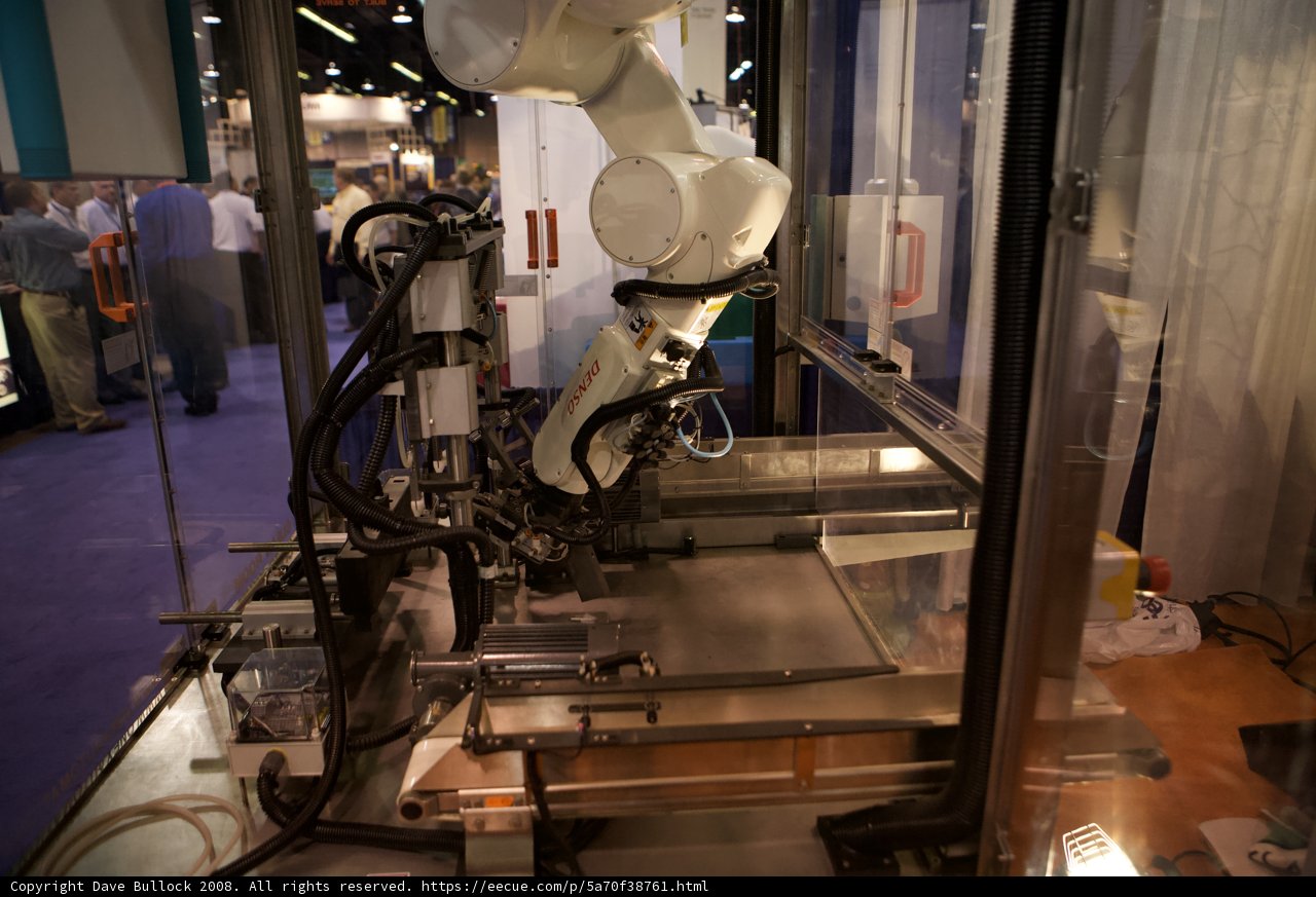 Robot Mechanic at Work