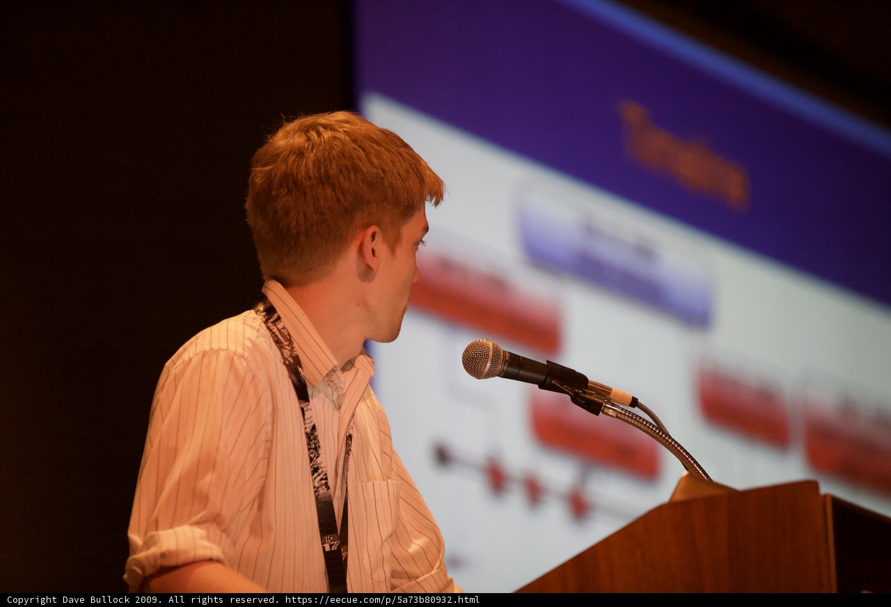 Keynote Speaker at DEFCON 17