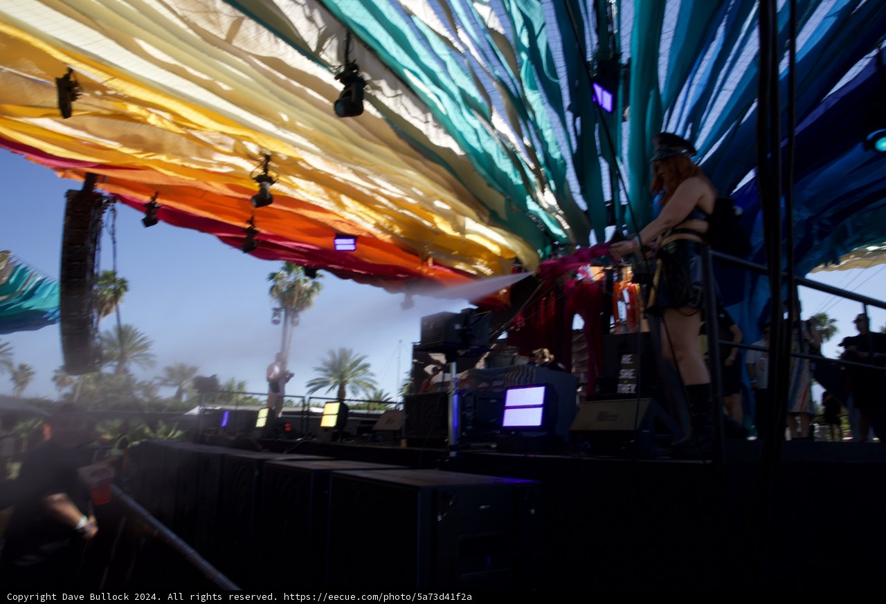 Vibrant Echoes: Coachella 2024 Magic