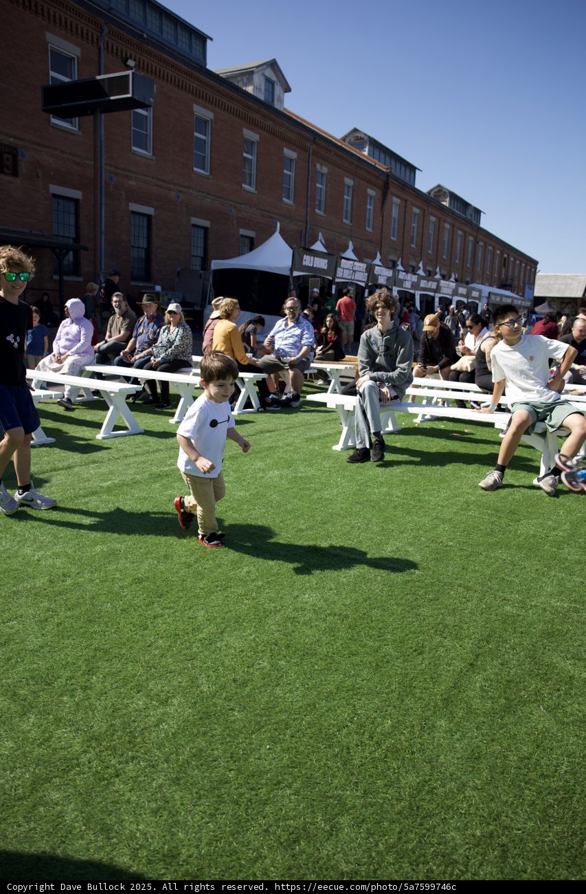 Sunshine and Smiles at Maker Faire 2025