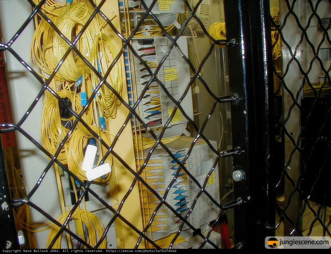 Inside the Hardware Cage