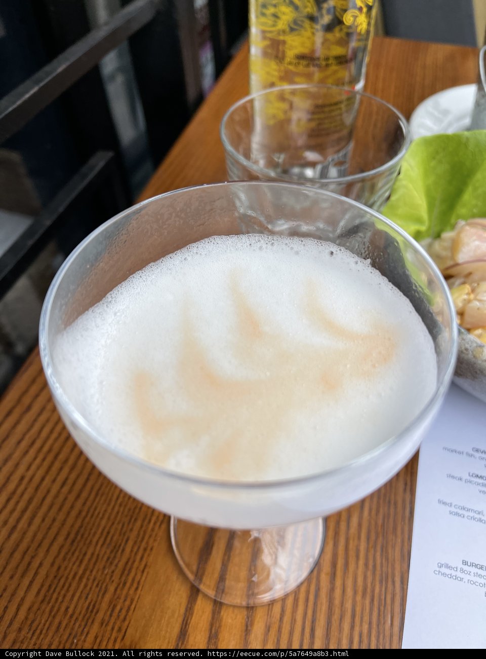 Refreshing White Drink