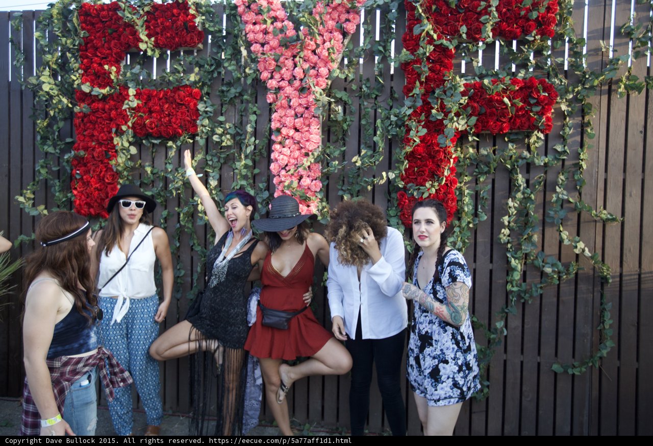 Rose Wall Fun Pose