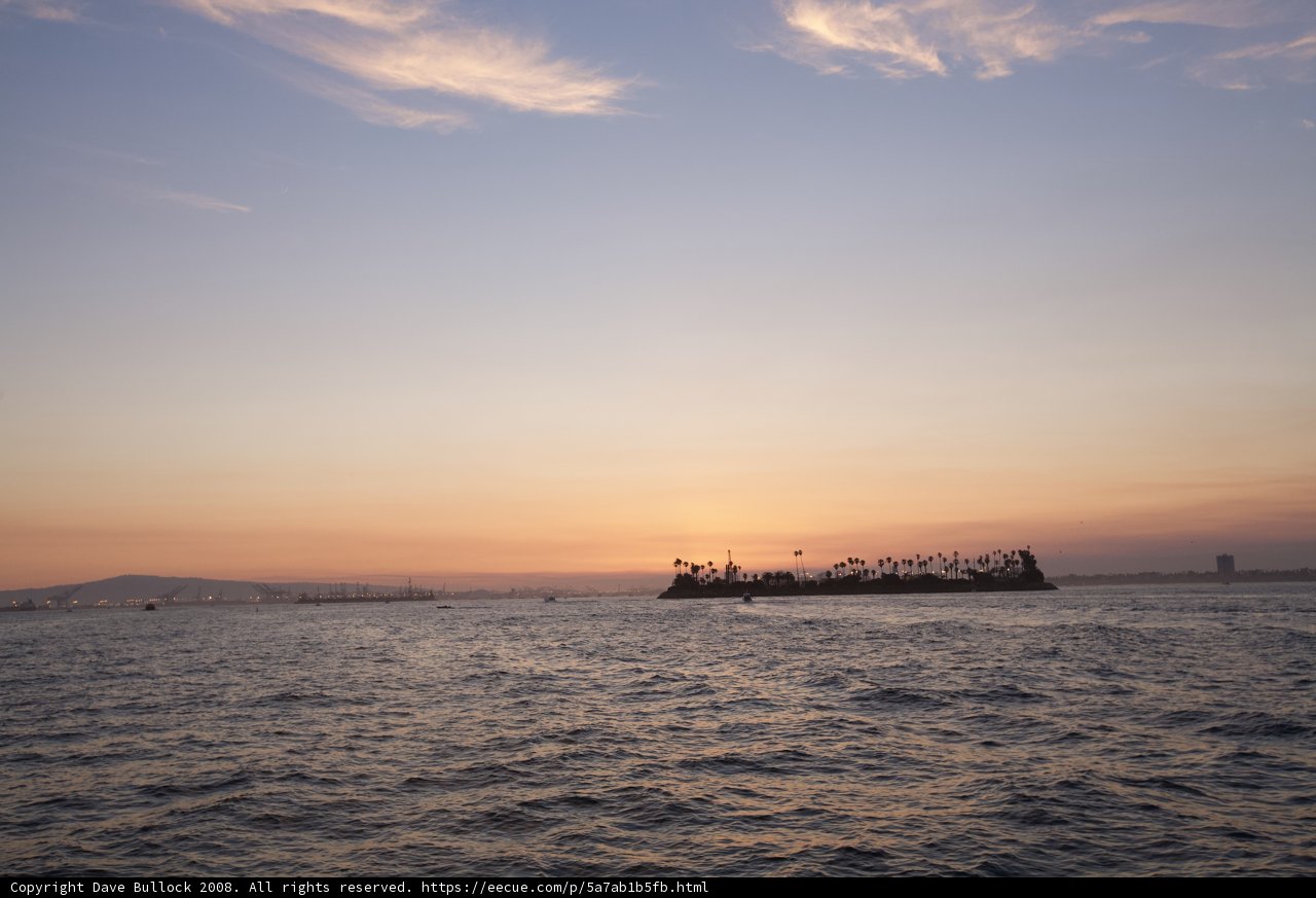 Serene Sunset over the Ocean