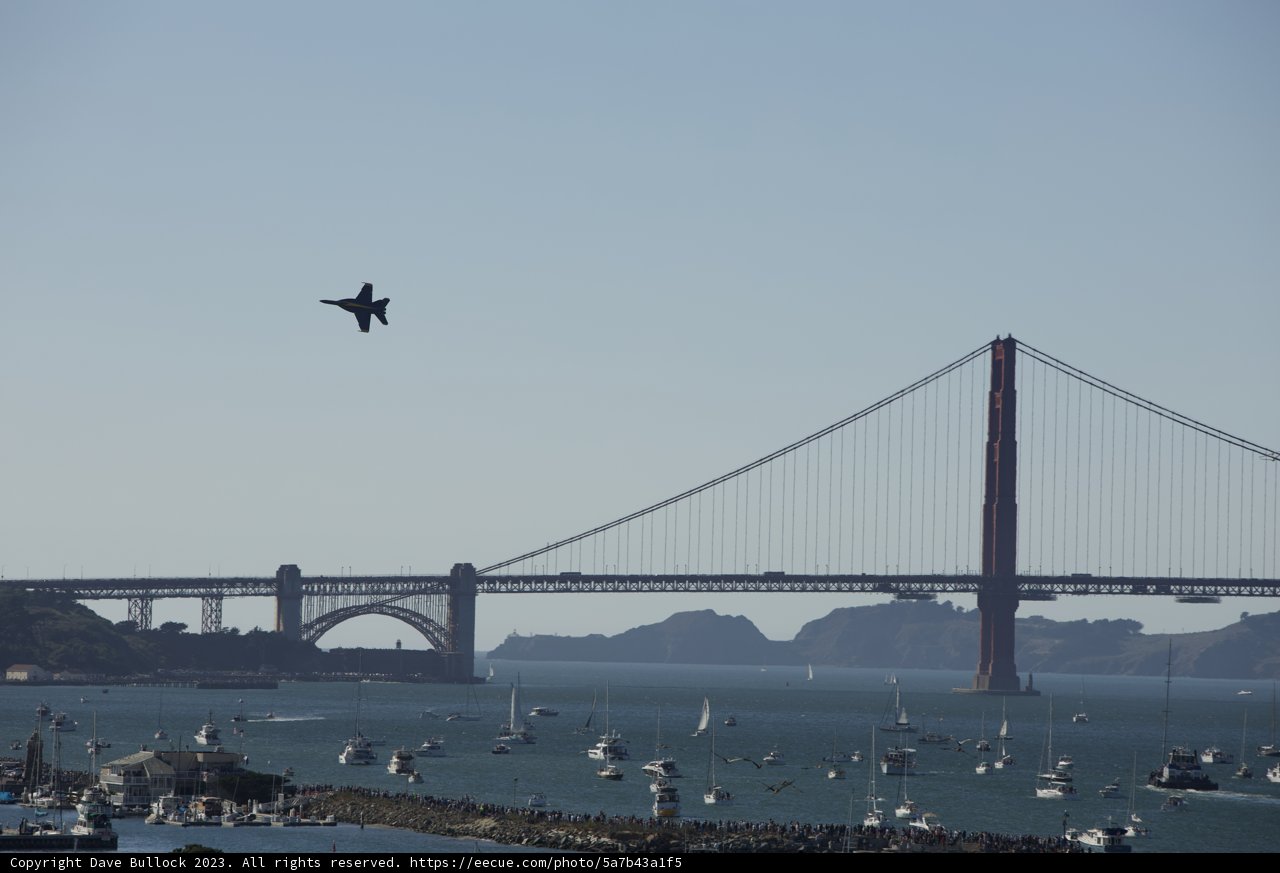 Steel Wings Over San Francisco