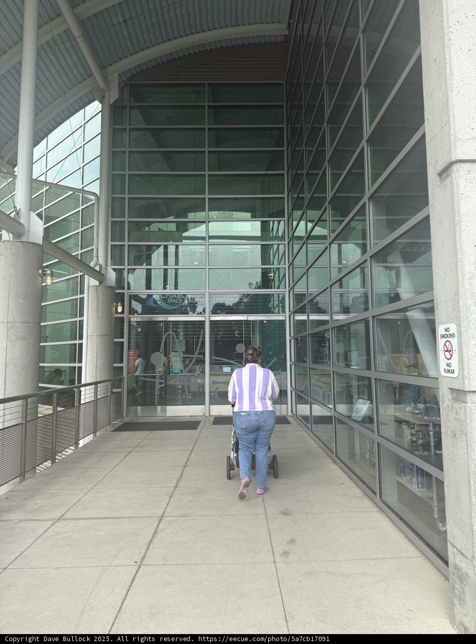 Urban Exploration: Chabot Space & Science Center
