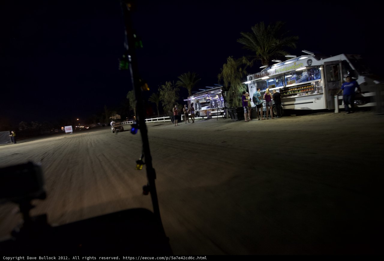 Food Truck Gathering at Coachella