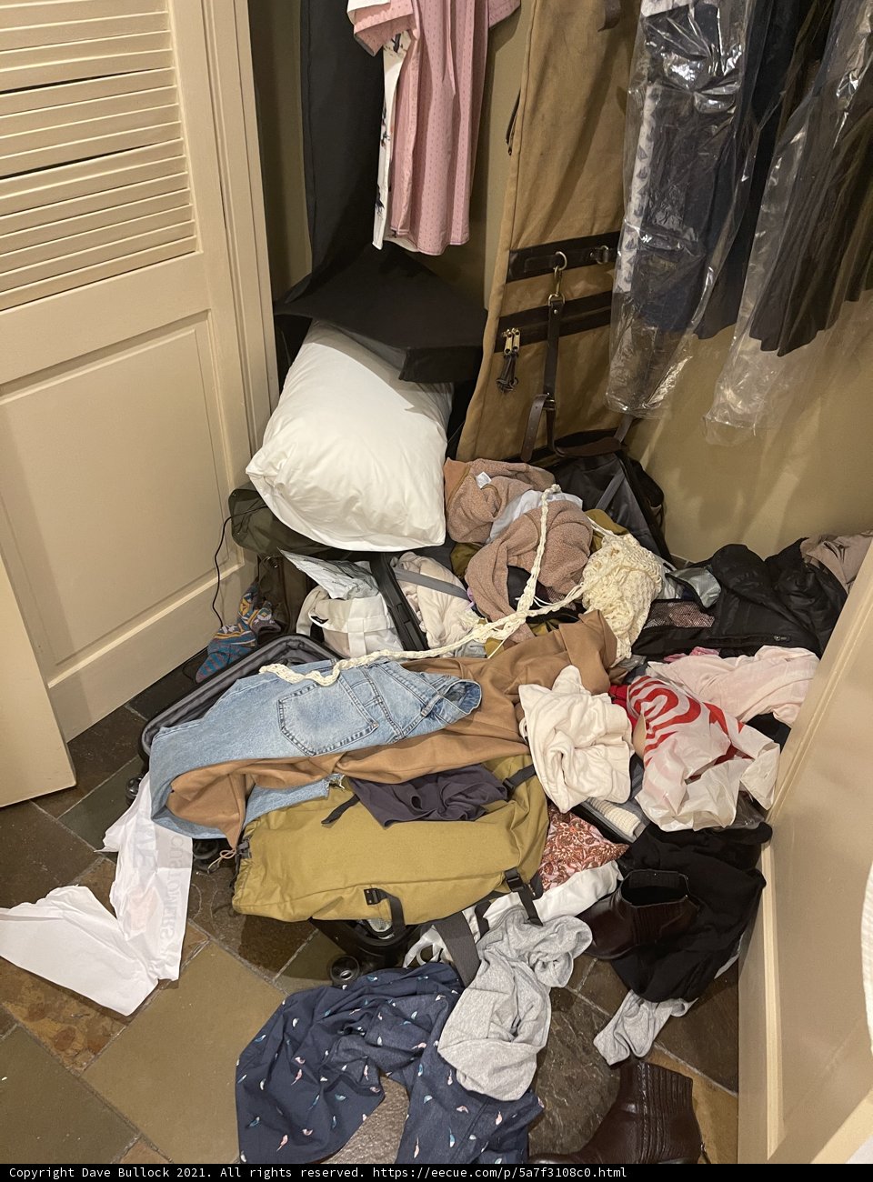 Chaos in the Closet