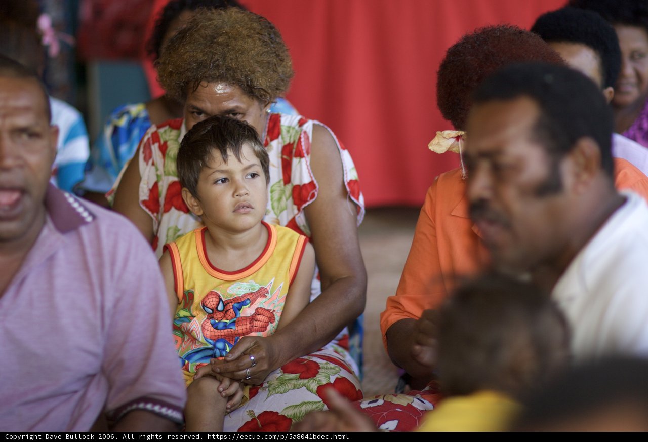 Young boy captivates audience