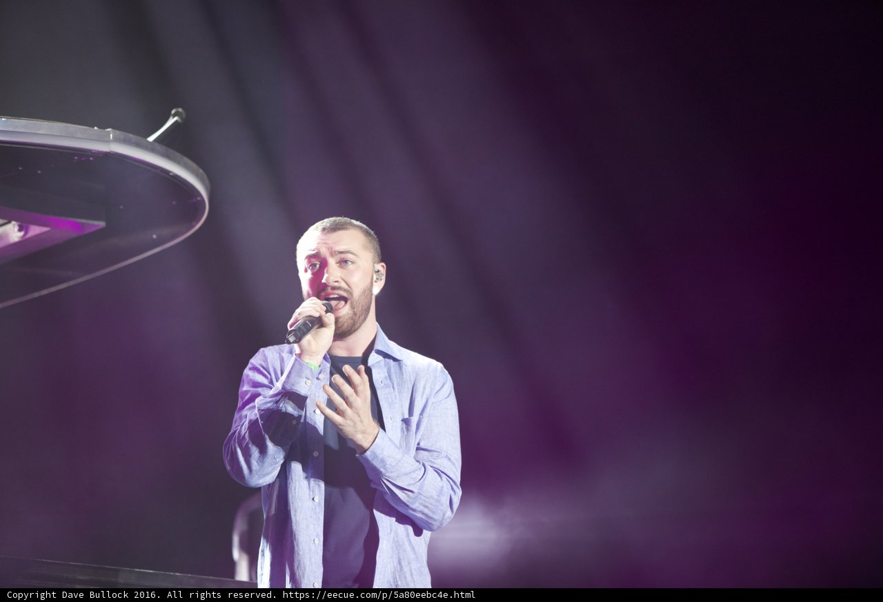 Sam Smith's Solo Performance at Coachella 2016