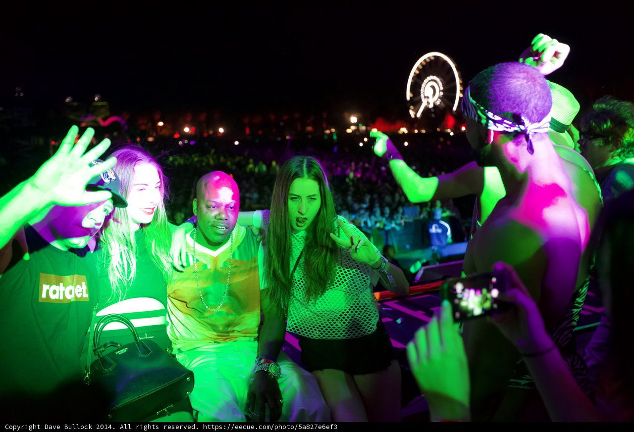 Dancing the Night Away at Coachella