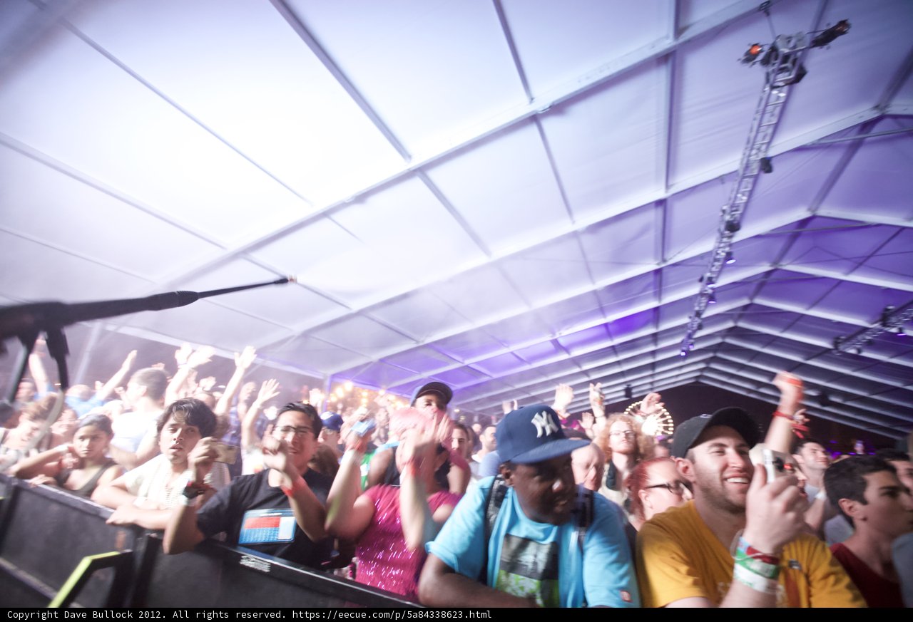 Raving in the Tent
